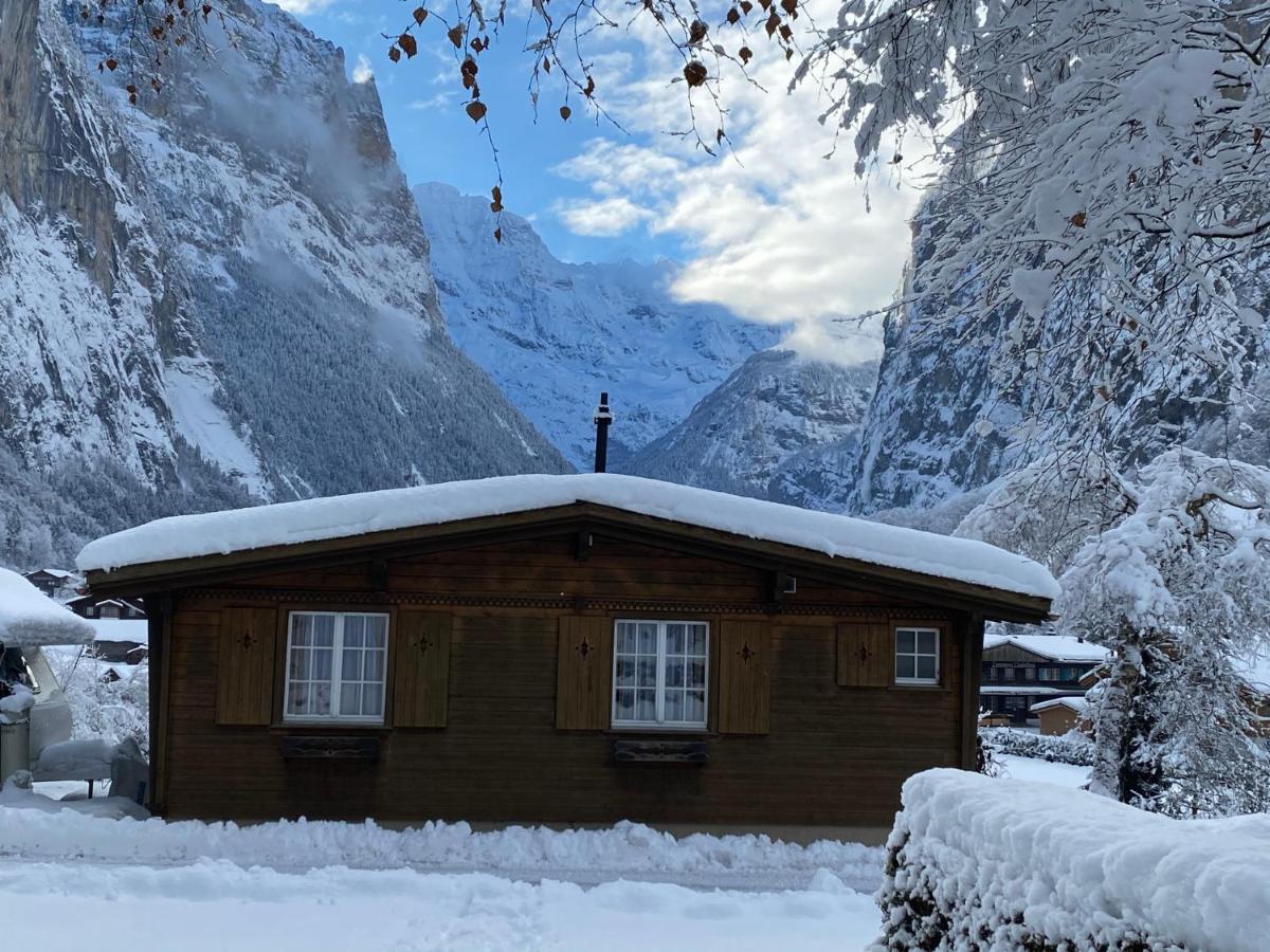 Spellbound A Romantic Hideaway For Adults Aged 18-35 Villa Lauterbrunnen Buitenkant foto